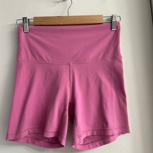 Tna aritzia cheeky butter shorts